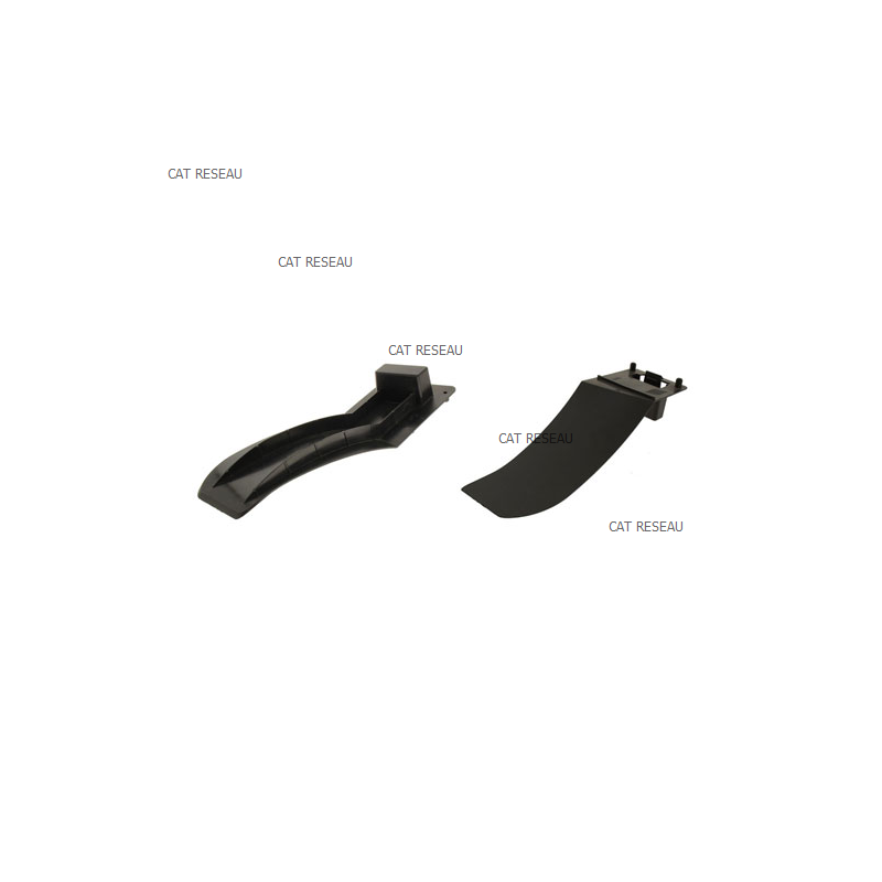 DEFLECTEUR MULCHING TURBO55 - ref. 3221402320 | TP Agri
