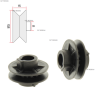 PLASTIC DRIVE PULLEY - ref. 3226019112 | TP Agri