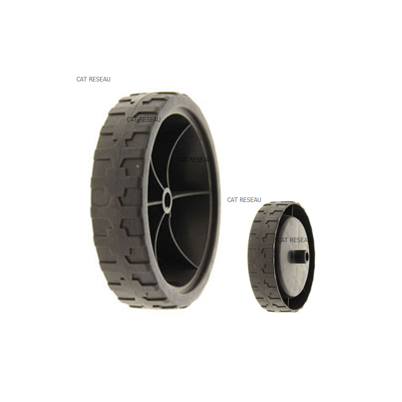 ROUE AV 130 NOIRE EP350 - ref. 3226860890 | TP Agri