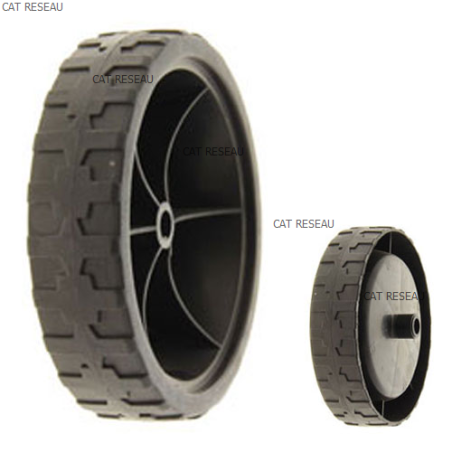 ROUE AV 130 NOIRE EP350 - ref. 3226860890 | TP Agri