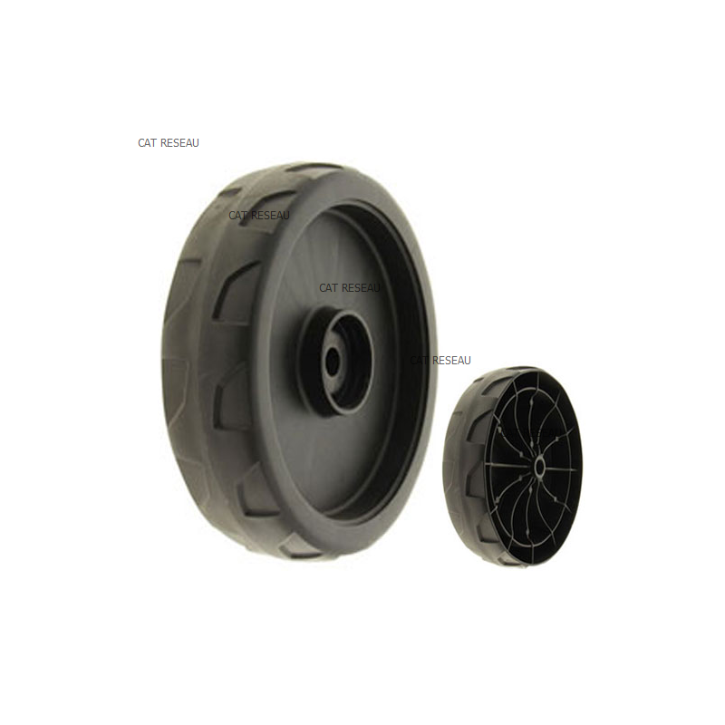 WHEEL D 140 BLACK EL 340 - ref. 3226861060 | TP Agri