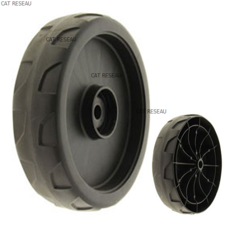 WHEEL D 140 BLACK EL 340 - ref. 3226861060 | TP Agri