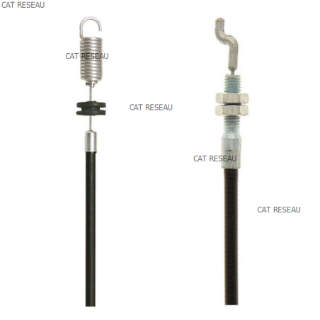 CABLE DE TRACTION F.R.-TOLE - ref. 3810006530 | TP Agri