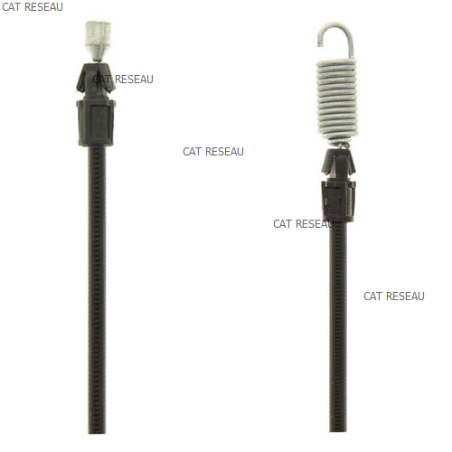 CABLE TRACTION INFER. R/T - ref. 3810006710 | TP Agri