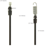 CABLE TRACTION INFER. R/T - ref. 3810006710 | TP Agri