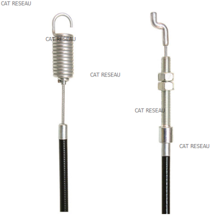 CABLE DE TRACTION - ref. 3810011411 | TP Agri