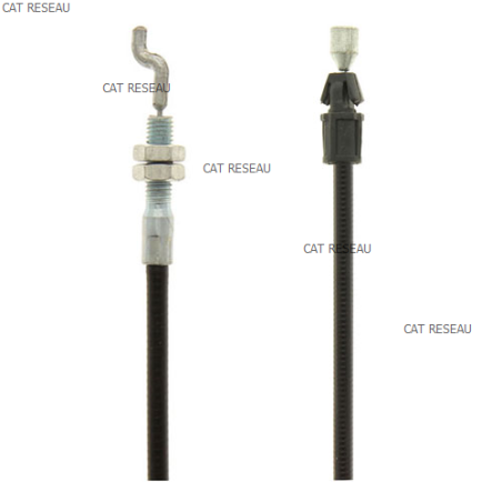 CABLE TRACTION R/TD430TR - ref. 3810011500 | TP Agri