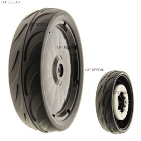 ROUE AR + RLTS DML504WTR - ref. 3810073981 | TP Agri