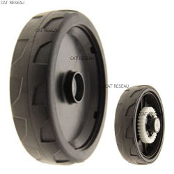 WHEELS DEL D 180 LONG HUB BUSHING+ CROWN - ref. 3810074601 | TP Agri