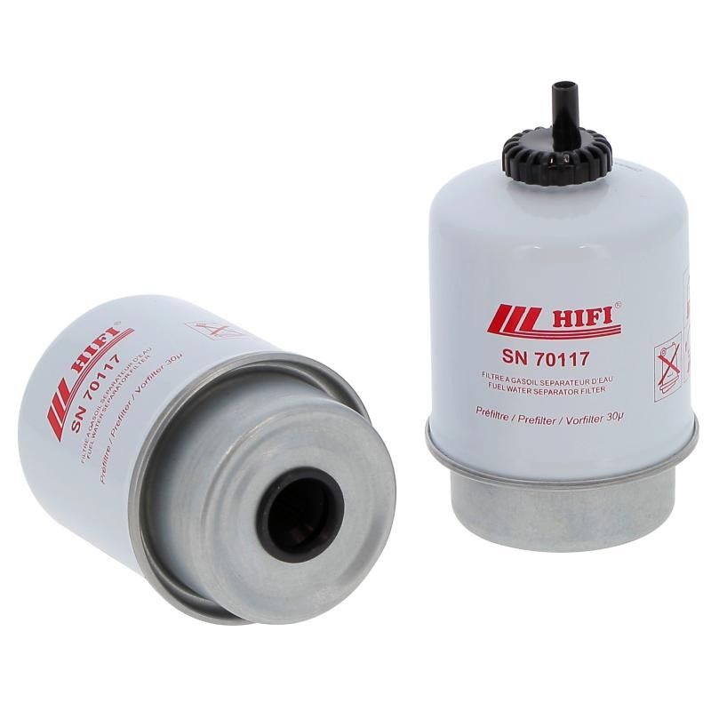 Filtre carburant/eau HIFI SN 70117