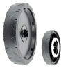 ROUE D 280 NT ROULEMENTS+COURONNE - ref. 3810074722 | TP Agri