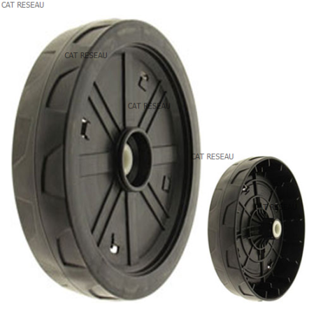 ROUE AV ET AR EU414TR - ref. 3810074750 | TP Agri