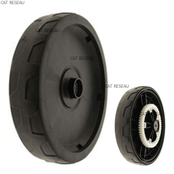 ROUE D 280 NT ROULEMENTS+COURONNE - ref. 3810074792 | TP Agri