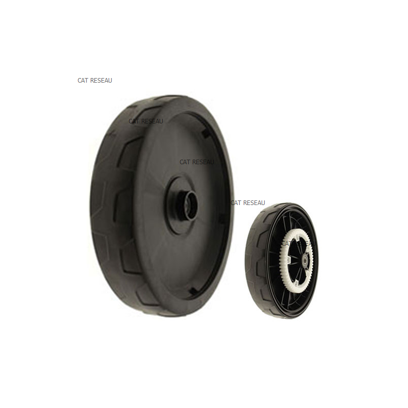ROUE D 280 NT ROULEMENTS+COURONNE - ref. 3810074792 | TP Agri