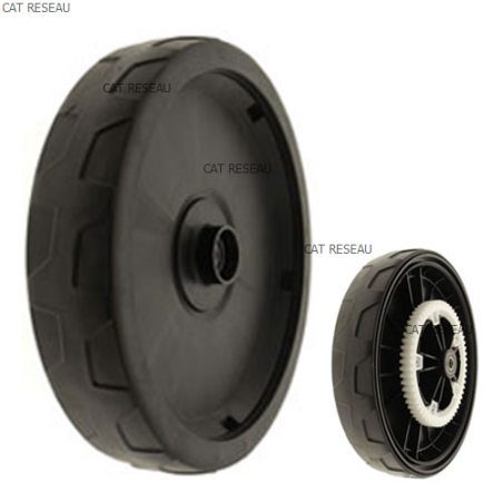 ROUE D 280 NT ROULEMENTS+COURONNE - ref. 3810074792 | TP Agri