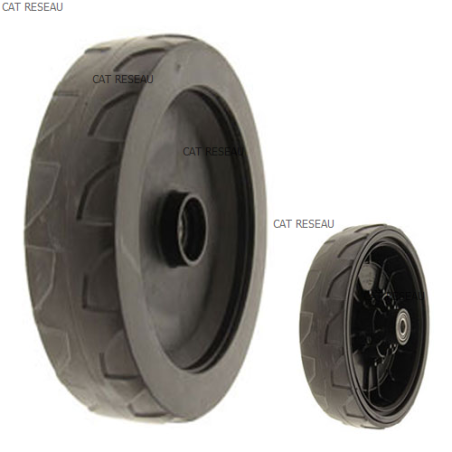 WHEELS ASSY NT-CR DELTA D 200 - ref. 3810074832 | TP Agri