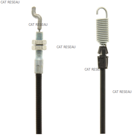 CABLE DE TRACTION - ref. 3810300080 | TP Agri