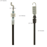 CABLE DE TRACTION - ref. 3810300080 | TP Agri