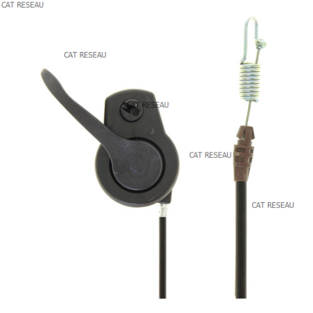 CABLE EMBRAYAGE BBC - ref. 3810300330 | TP Agri