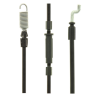 CLUTCH DRIVE CABLE GTTRASM.LUX/ECO CP1 - ref. 3810301400 | TP Agri