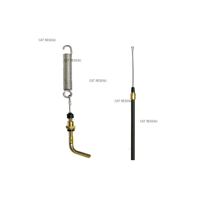 CABLE EMBRAYAGE FREIN DE LAMES TC/122 - ref. 3820046023 | TP Agri
