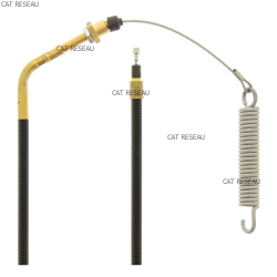 CABLE EMBRAYAGE J 92 - ref. 3820046043 | TP Agri