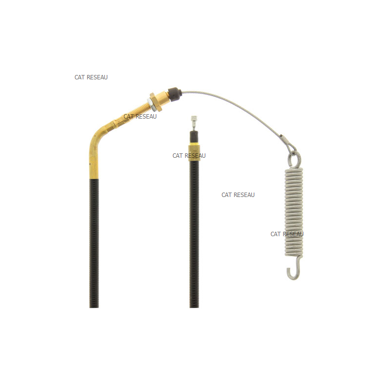 CABLE EMBRAYAGE J 92 - ref. 3820046043 | TP Agri