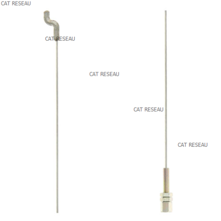 CABLE DE RELEVAGE DE COUPE SD - ref. 3820046200 | TP Agri