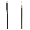 Brake Cable Ass.Y Nr 66 (Mech. Transm.) - ref. 3840046031 | TP Agri