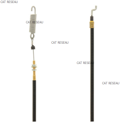 CABLE EMBRAYAGE DE FREIN DE LAME EL63 - ref. 3842071041 | TP Agri