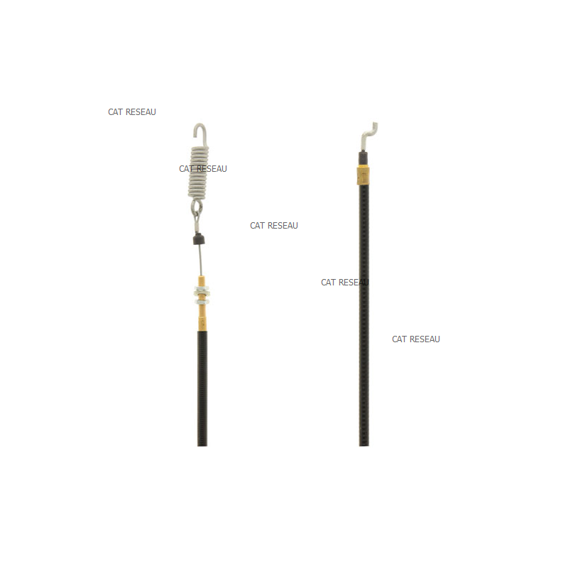 CABLE EMBRAYAGE DE FREIN DE LAME EL63 - ref. 3842071041 | TP Agri
