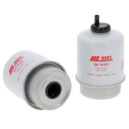 Filtre carburant/eau HIFI SN 70151