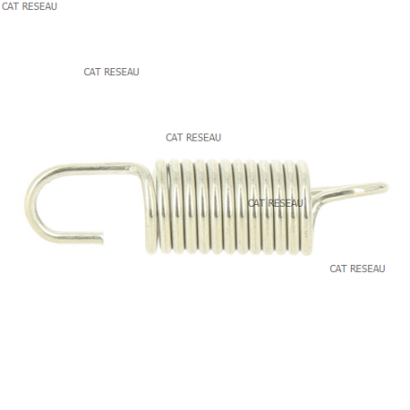RESSORT DE BOITER DE TRACTION - ref. CLT31100204026 | TP Agri