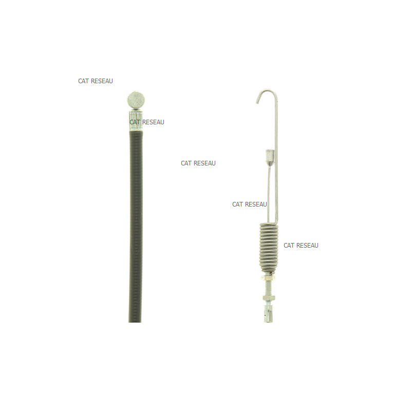 CABLE DE TRACTION - ref. 66060363R | TP Agri