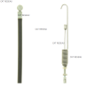 CABLE DE TRACTION - ref. 66060363R | TP Agri
