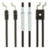 CABLE TRACTION ET FREIN MOTEUR - ref. CLEM02BX05 | TP Agri