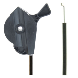MANETTE ET CABLE D ACCELERATEUR L1550 (n - ref. CLEM23BX08 | TP Agri