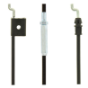 CABLE FREIN MOTEUR - ref. CLT31100201013 | TP Agri