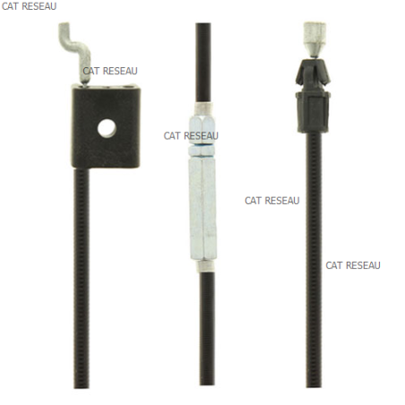 CABLE DE TRACTION - ref. CLT31100201027 | TP Agri