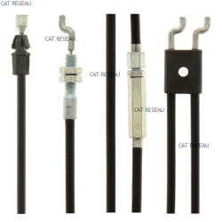 CABLE DE TRACTION ET FREIN MOTEUR - ref. CLT31100501001 | TP Agri