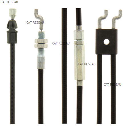 CABLE DE TRACTION ET FREIN MOTEUR - ref. CLT31100501001 | TP Agri