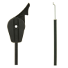 MANETTE ET CABLE D ACCELERATEUR L960 - ref. CLT31100901022 | TP Agri