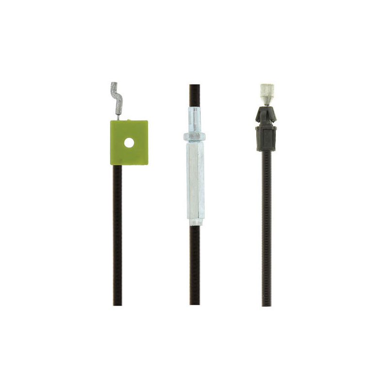 CABLE DE TRACTION (vert) C120 G90 - ref. CLT31101301004 | TP Agri