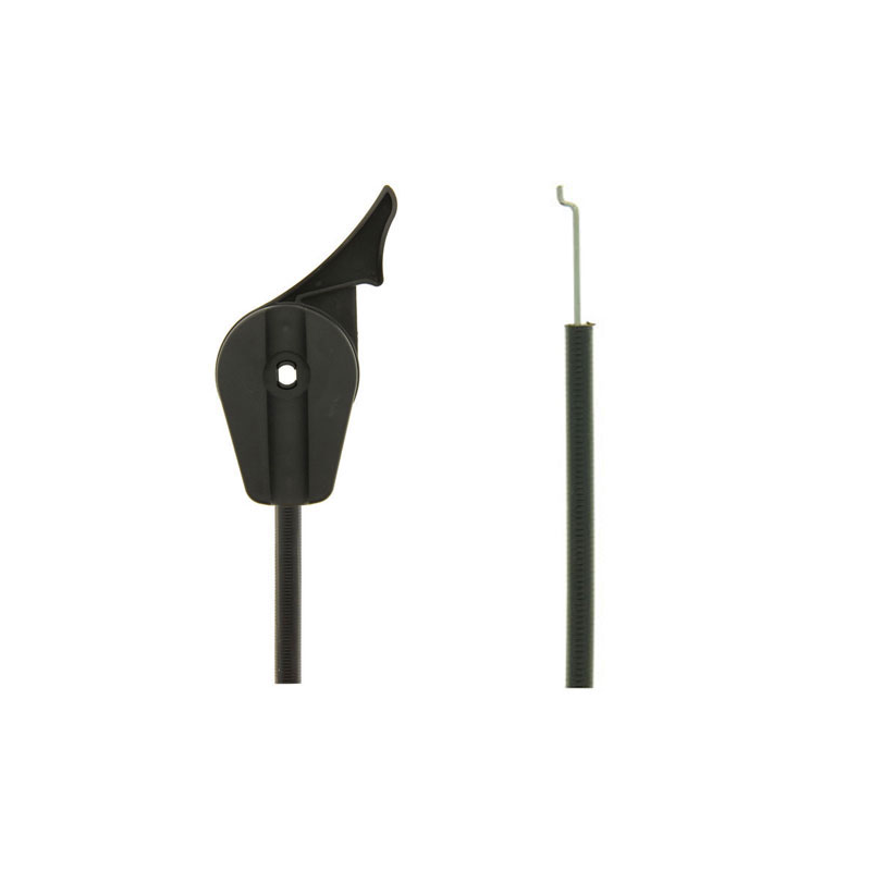 MANETTE ET CABLE GAZ NOIR L1200 - ref. CLT31102301008 | TP Agri