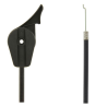 MANETTE ET CABLE D ACCELERATEUR L990 - ref. CLT31104001003 | TP Agri