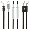 CABLE DE TRACTION ET FREIN MOTEUR - ref. CLT31106901005 | TP Agri