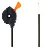 MANETTE ET CABLE D ACCELERATEUR L1345 - ref. CLT31107201003 | TP Agri