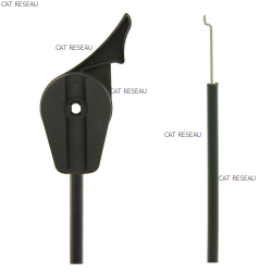 CABLE DE GAZ 945MM - ref. GY190800801 | TP Agri