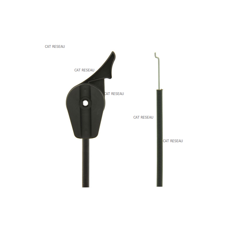 CABLE DE GAZ 945MM - ref. GY190800801 | TP Agri