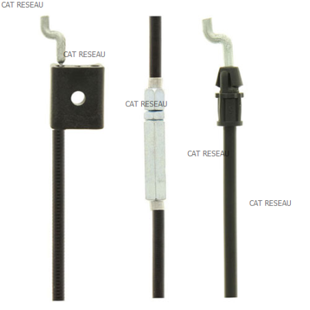 CABLE DE FREIN MOTEUR - ref. GY210800400 | TP Agri